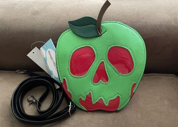 Disney Poison Apple Crossbody Purse (NEW)