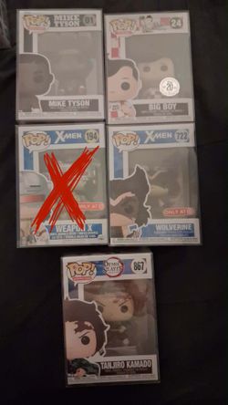 Funko Pops ( Price In Description ) !