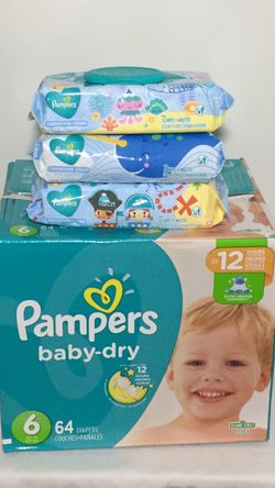 Pampers # 6