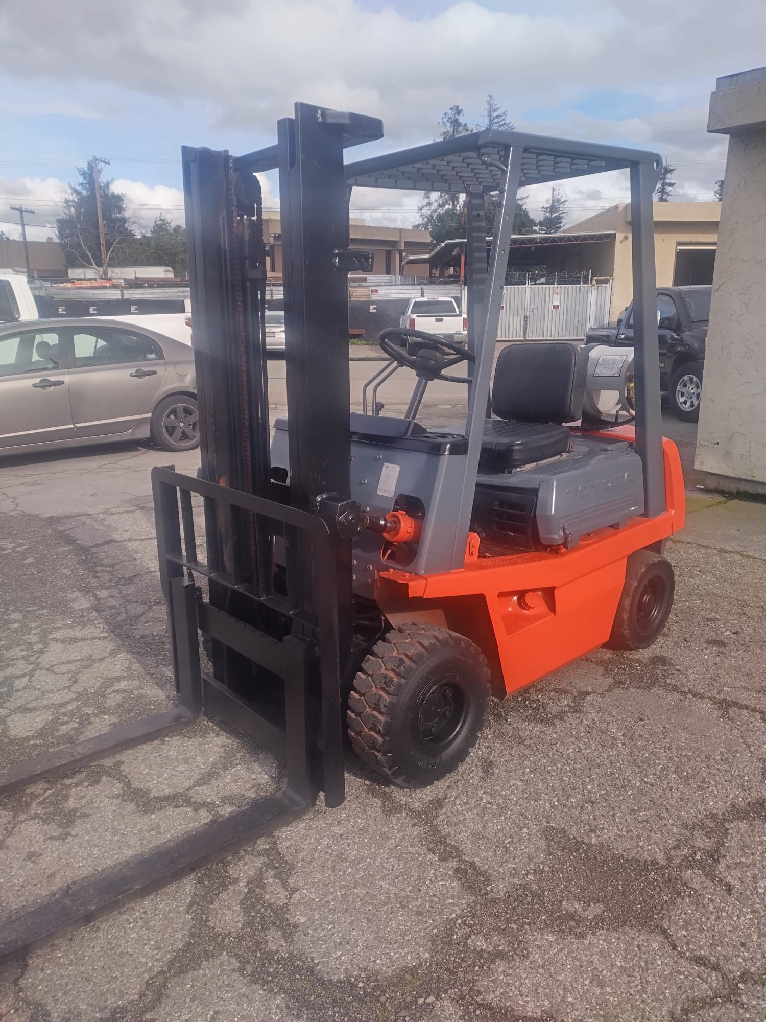 Toyota Forklift 