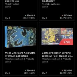 Pokemon Sealed Collection