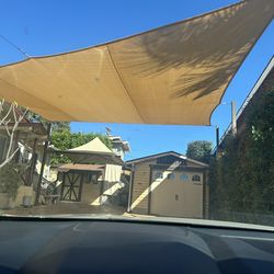 30 ‘ x 30’ used sun shade