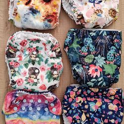 Cloth diapers one size fits all mama koala. Fontana pickup.