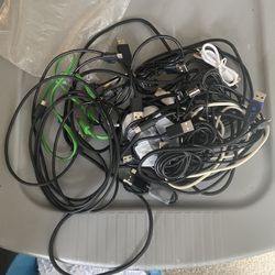 Gaggle Of Micro USB Chargers (android)