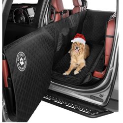 Ruff Liners XL Floor Cover with Door Protection Black New