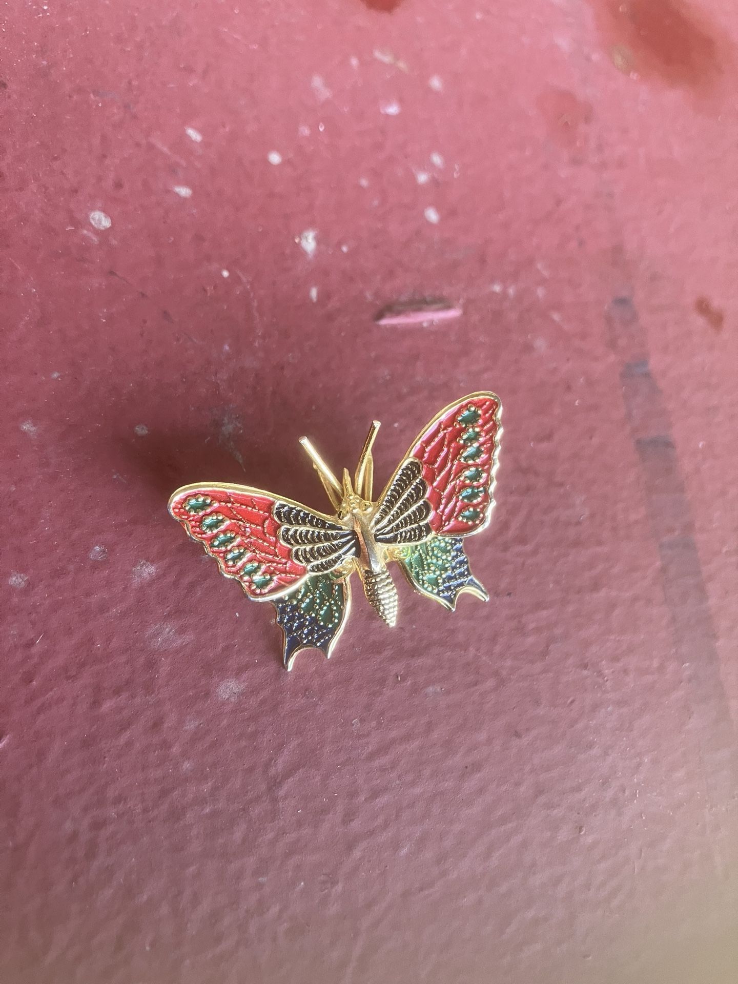 Butter Fly Pin
