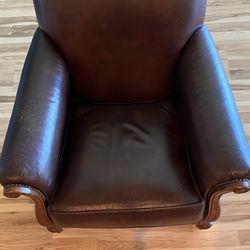 Leather Couch