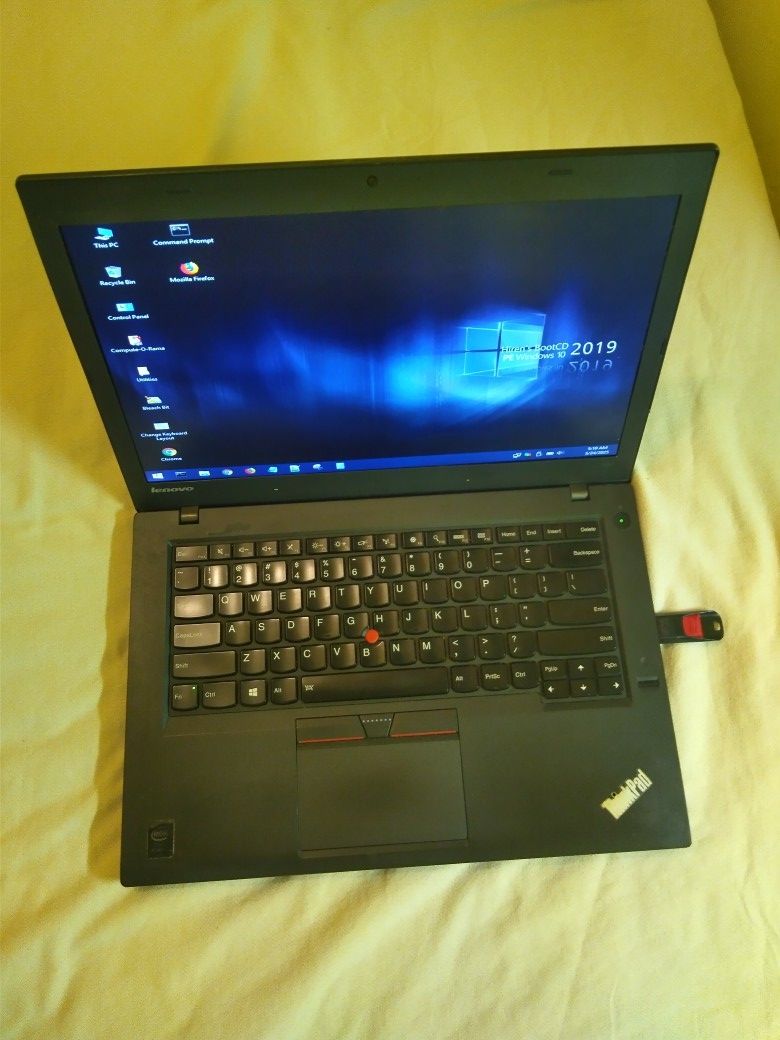 Lenovo T450 I5 8gb 250gb Fresh Install Win 10