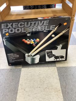 Execultive Pool Table. 