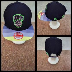 NEW YORK KNICKS NBA BASKETBALL 🏀 STRAPBACK HAT. 