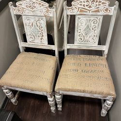 Dog Kennel And Farm Chairs