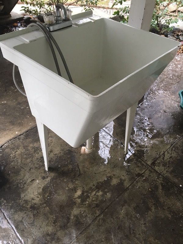 FLORESTONE UTILITY SINK for Sale in Sacramento, CA OfferUp