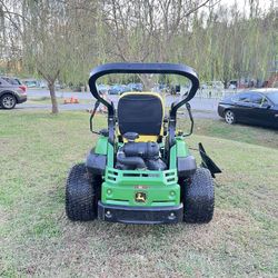 John Deere Z850A Left Transmission Issues 