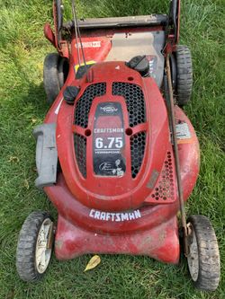 Craftsman lawn mower