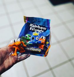 PhatMojo 2024 Rainbow Friends Mini Figures Series 2 Orange 