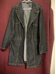 Bisou Bisou Jeans Jacket For Women Plus Size 