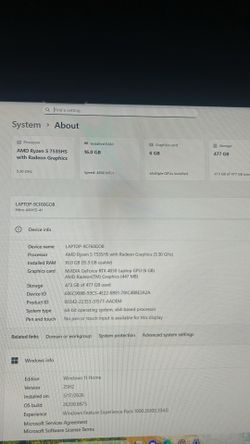 selling laptop