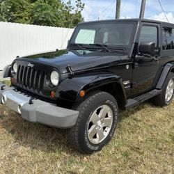 2008 Jeep Wrangler