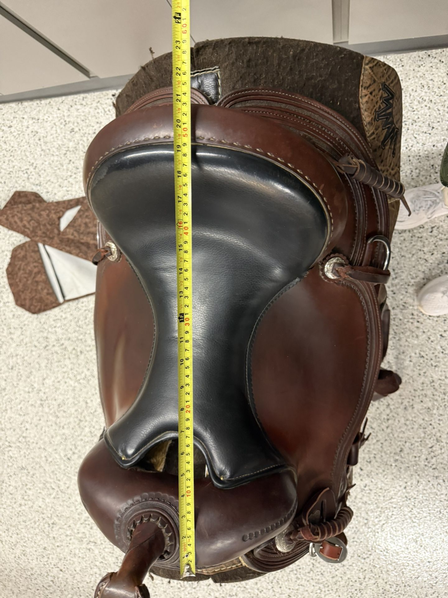 Western Saddle and Pad