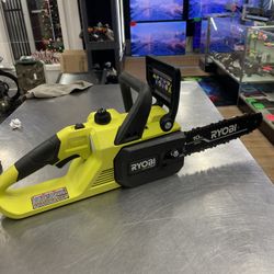 Ryobi 18v Brushless 10” Chainsaw 185267/11