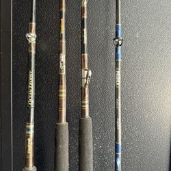 SALTWATER RODS FOR SALE! Good For Yellowtail And Tuna