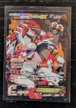 Team Magma's Groudon EX