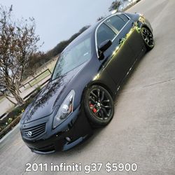 2012 Infiniti G37