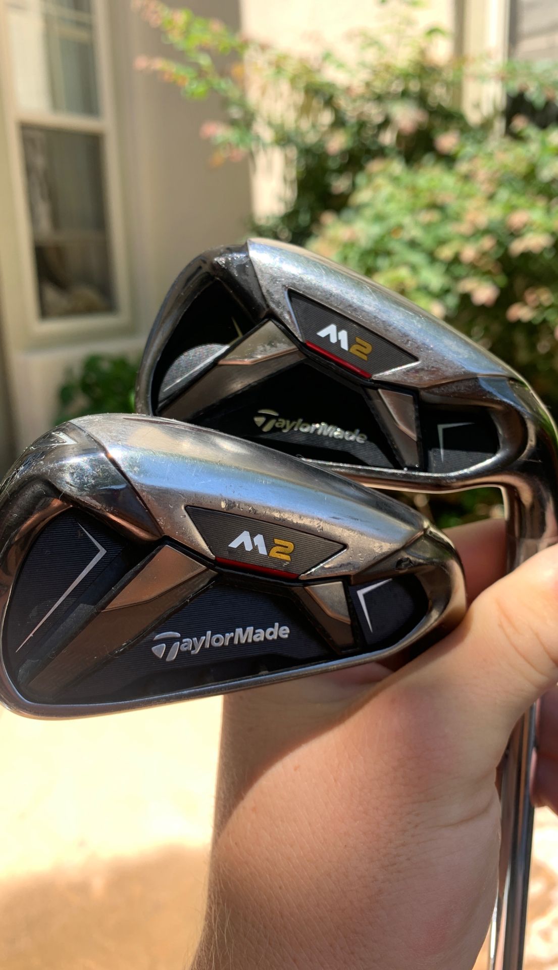 TaylorMade M2 Irons (2)