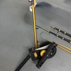 Penn Reel fathom Master 600