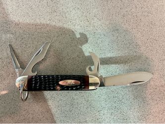 Case XX 640045R 4 Blade Pocket Knife - VINTAGE 1970’s