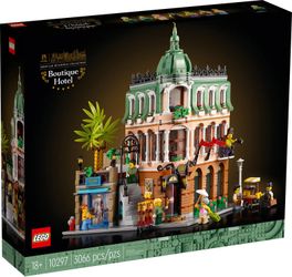 LEGO Icons: Boutique Hotel 10297 Modular Corner Building