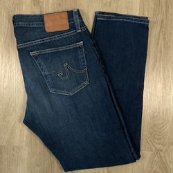 Adriano Goldschmeid 34x32 Denim Blue Wash Pants (Lightly Worn)