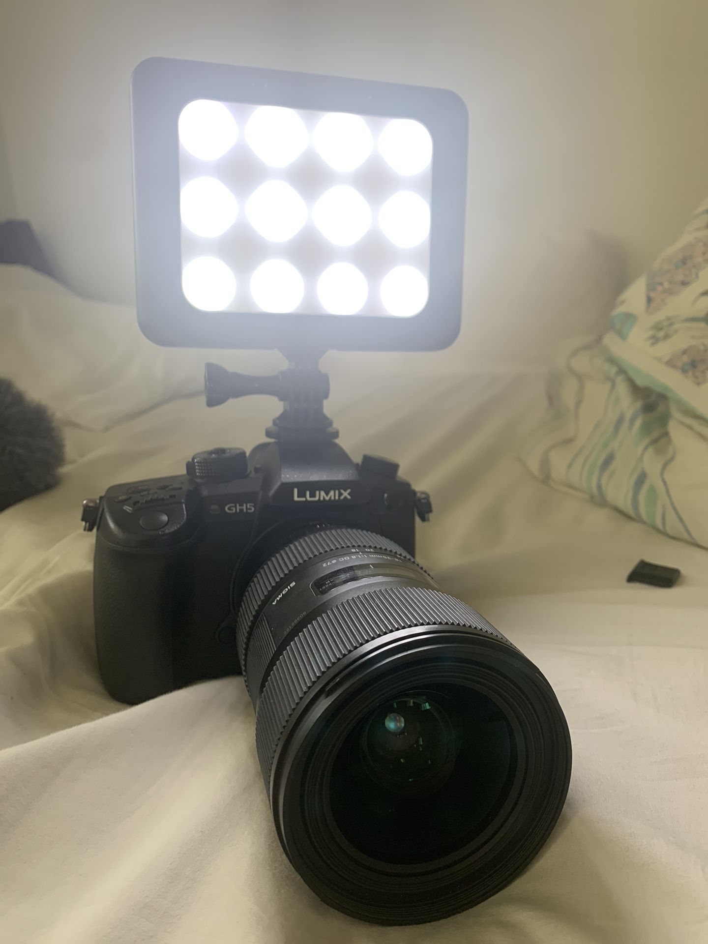 4K Professional Camera