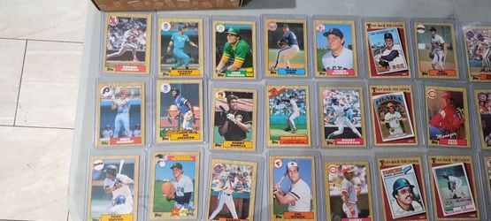 1987 Topps mint 9.5+
