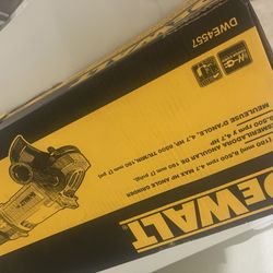 DEWALT Angle Grinder, 7-Inch, 4.7-Amp, 8,500 RPM, With Dust Ejection System, Corded (DWE4557),Yellow