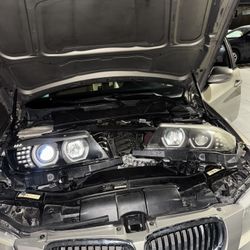 e90 headlights 