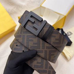 Fendi Men’s Belt With Box New 