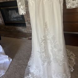 Wedding Dress Size 10 
