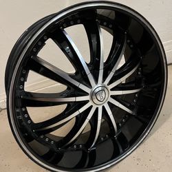 Borghini 22in Rims 