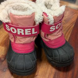 Toddler Snow Boots Sz 6