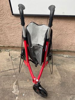 VEVOR Folding Rollator Walker with Seat