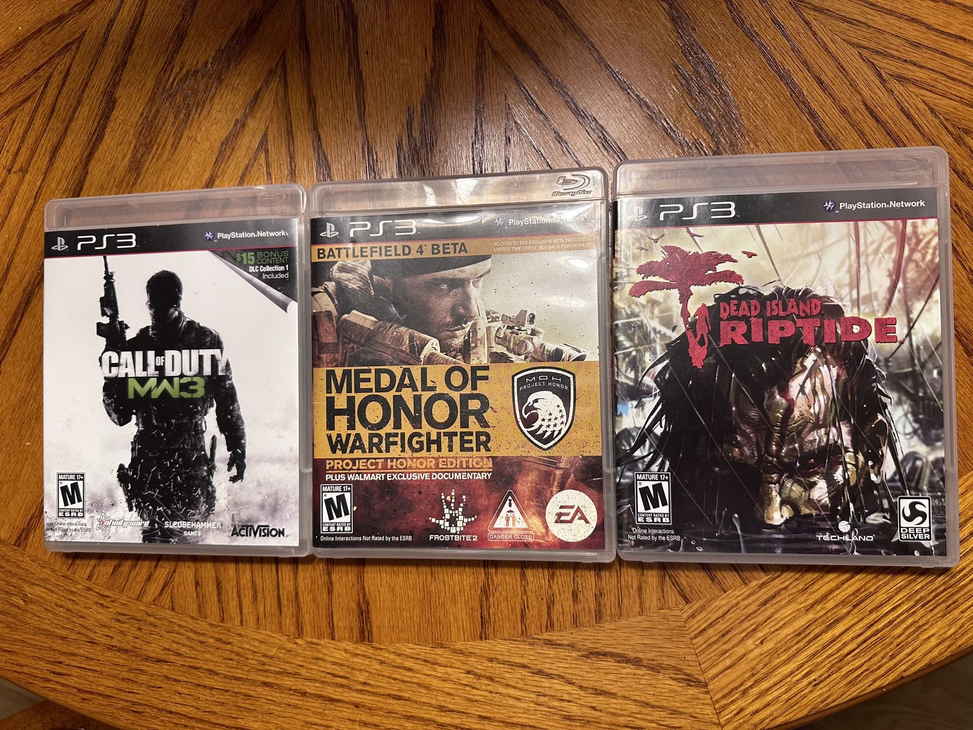 PS3 Video Games