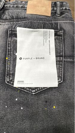 Purple jorts