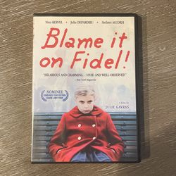 Blame It On Fidel DVD Movie 