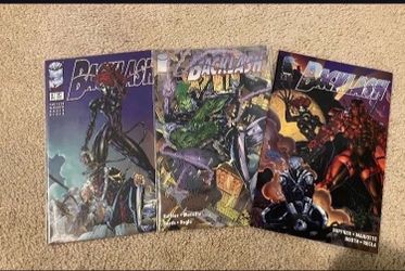 ( Image Comics ) 1994 Backlash Image Comics Issues 1-3