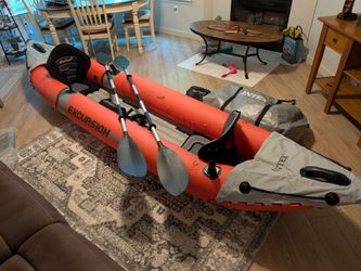 Intex K2 Excursion Pro 2-person Inflatable Kayak
