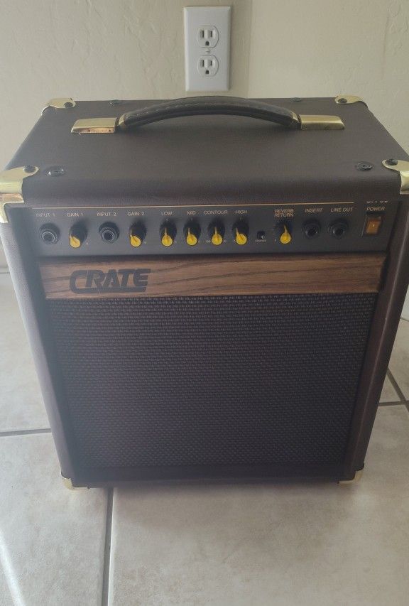 Crate Guitar Amplifier