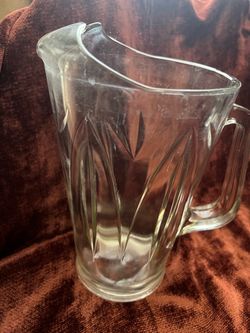 Vintage pitcher
