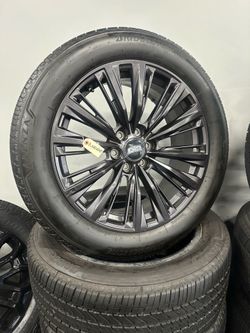 2026 Cadillac Escalade V-Series 6 Lug 22 Inch OEM Wheels