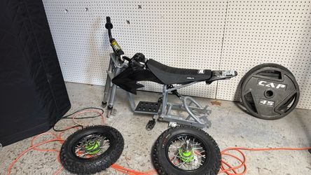 Razor build without motor controller and battery